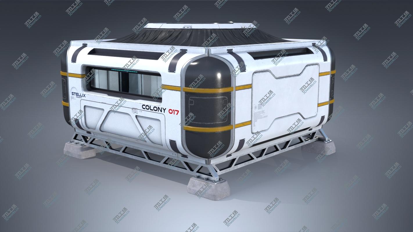 images/goods_img/2021040231/Sci-fi Modular Building With Interior 3D/4.jpg